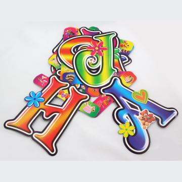 Парти надпис Happy Birthday