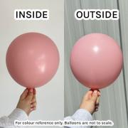 Standard Baby Pink – 13 см (5 инча) – 100 броя – Kalisan