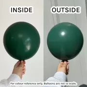 Standard Dark Green – 30 см (12 инча) – 100 броя – Kalisan