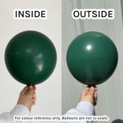 Standard Dark Green – 13 см (5 инча) – 100 броя – Kalisan