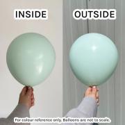 Macaron Pale Green – 13 см (5 инча) – 100 броя – Kalisan