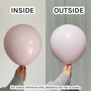 Macaron Pale Pink – 13 см (5 инча) – 100 броя – Kalisan