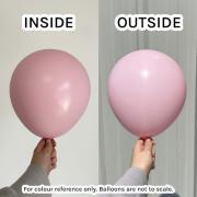 Macaron Pink – 13 см (5 инча) – 100 броя – Kalisan