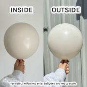 Retro White – 30 см (12 инча) – 100 броя – Kalisan
