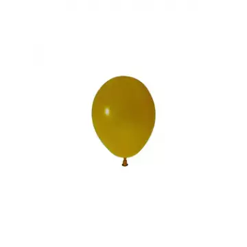 Пастел Горчица – 13 см (5 инча) – 100 броя - Balonevi