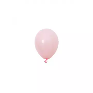 Пастел Макарон Розово – 13 см (5 инча) – 100 броя - Balonevi