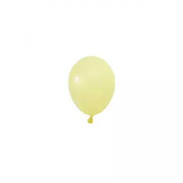 Пастел Ванилия – 13 см (5 инча) – 100 броя - Balonevi