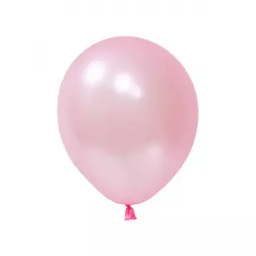 Металик Розово – 26 см (10 инча) – Balonevi