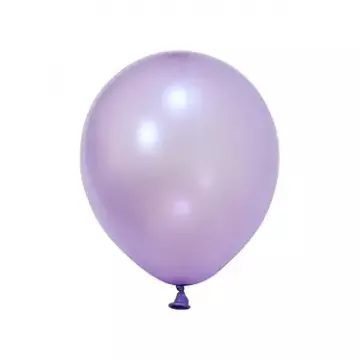 Металик Светло Виолетово – 26 см (10 инча) – Balonevi