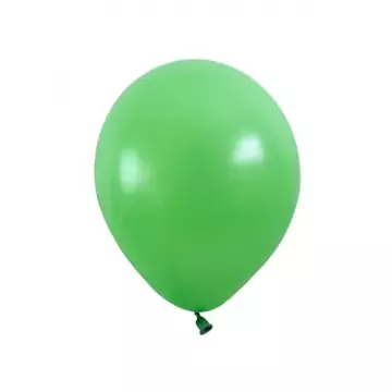 Пастел Билково Зелено – 26 см (10 инча) – Balonevi