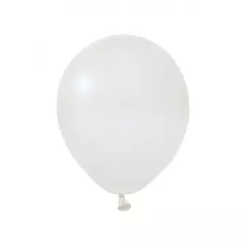 Пастел Бяло – 26 см (10 инча) – Balonevi