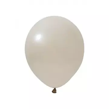 Пастел Бял Пясък – 26 см (10 инча) – Balonevi