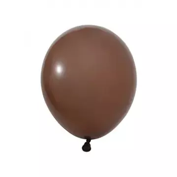 Пастел Кафяво – 26 см (10 инча) – Balonevi