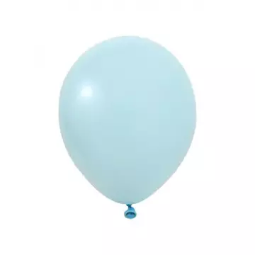 Пастел Макарон Синьо – 26 см (10 инча) – Balonevi