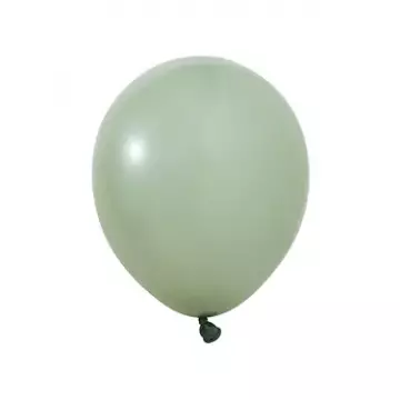 Пастел Маслено Зелено – 26 см (10 инча) – Balonevi