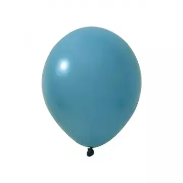 Пастел Океанско Синьо – 26 см (10 инча) – Balonevi