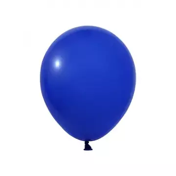 Пастел Тъмно Синьо – 26 см (10 инча) – Balonevi