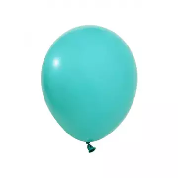 Пастел Тюркоазено Синьо – 26 см (10 инча) – Balonevi