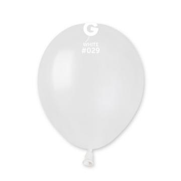 Металик Бяло #029 – 13 см (5 инча) – 100 броя – Gemar