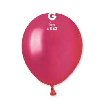 Металик Червено #032 – 13 см (5 инча) – 100 броя – Gemar