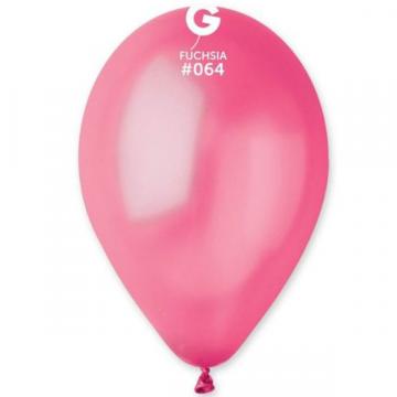 Металик Фуксия #064 – 26 см (10 инча) – 100 броя – Gemar