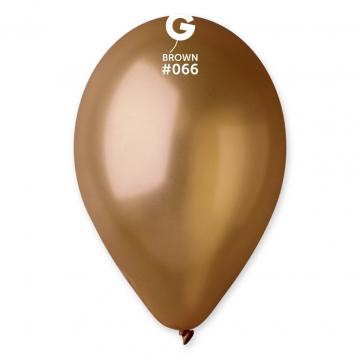 Металик Кафяво #066 – 30 см (12 инча) – 100 броя – Gemar