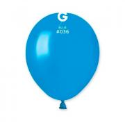 Металик Синьо #036 – 13 см (5 инча) – 100 броя – Gemar