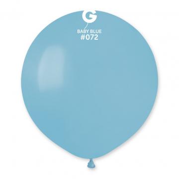 Стандарт Baby Blue #072 – 45 см (18 инча) – 10 броя – Gemar