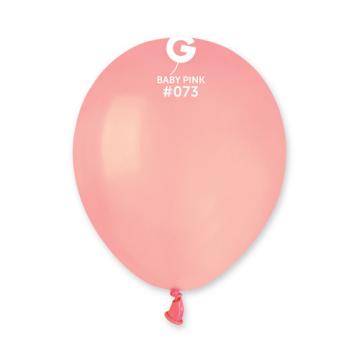 Стандарт Бебешко Розово #073 – 13 см (5 инча) – 100 броя – Gemar