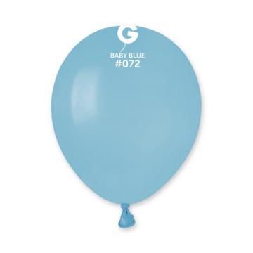 Стандарт Бебешко Синьо #072 – 13 см (5 инча) – 100 броя – Gemar