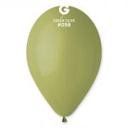 Стандарт Jungle Green #098 – 30 см (12 инча) – 100 броя – Gemar
