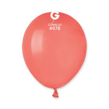 Стандарт Корал #078 – 13 см (5 инча) – 100 броя – Gemar