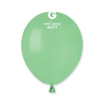 Стандарт Ментово Зелено #077 – 13 см (5 инча) – 100 броя – Gemar