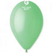 Стандарт Ментово Зелено #077 – 26 см (10 инча) – 100 броя – Gemar