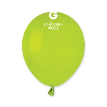 Стандарт Светло Зелено #011 – 13 см (5 инча) – 100 броя – Gemar