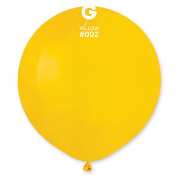 Стандарт Жълто #002 – 45 см (18 инча) – 10 броя – Gemar