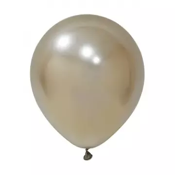 Хром Бяло Злато – 45 см (18 инча) – 5 броя – Balonevi