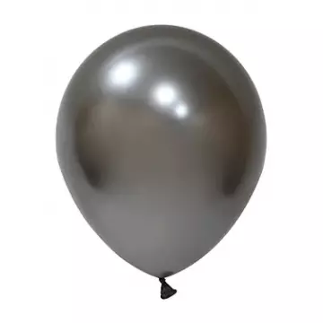 Хром Графит – 45 см (18 инча) – 5 броя – Balonevi