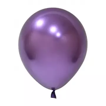 Хром Виолетово – 45 см (18 инча) – 5 броя – Balonevi