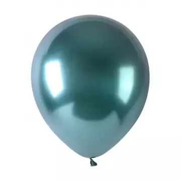 Хром Зелено – 45 см (18 инча) – 5 броя – Balonevi