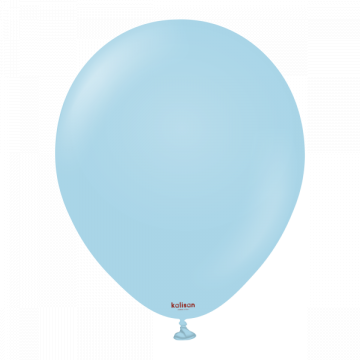 Macaron Blue – 13 см (5 инча) – 100 броя – Kalisan