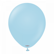 Macaron Blue – 13 см (5 инча) – 100 броя – Kalisan