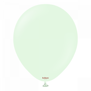 Macaron Pale Green – 30 см (12 инча) – 100 броя – Kalisan