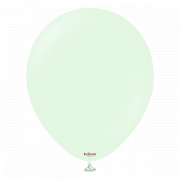 Macaron Pale Green – 30 см (12 инча) – 100 броя – Kalisan