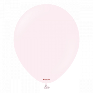 Macaron Pale Pink – 30 см (12 инча) – 100 броя – Kalisan