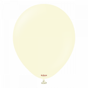 Macaron Pale Yellow – 45 см (18 инча) – 10 броя – Kalisan