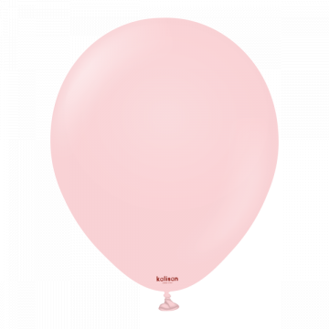 Macaron Pink – 30 см (12 инча) – 100 броя – Kalisan