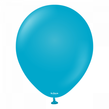 Retro Blue Glass – 45 см (18 инча) – 10 броя – Kalisan