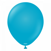 Retro Blue Glass – 45 см (18 инча) – 10 броя – Kalisan