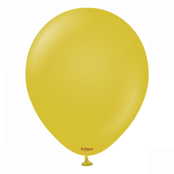 Retro Mustard – 45 см (18 инча) – 10 броя – Kalisan